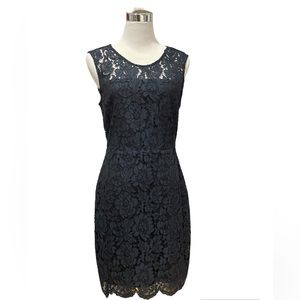 NWT Banana Republic Blue Lace Dress